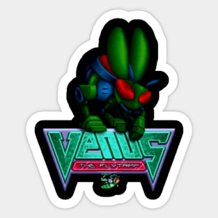 Venus The Flytrap Sticker